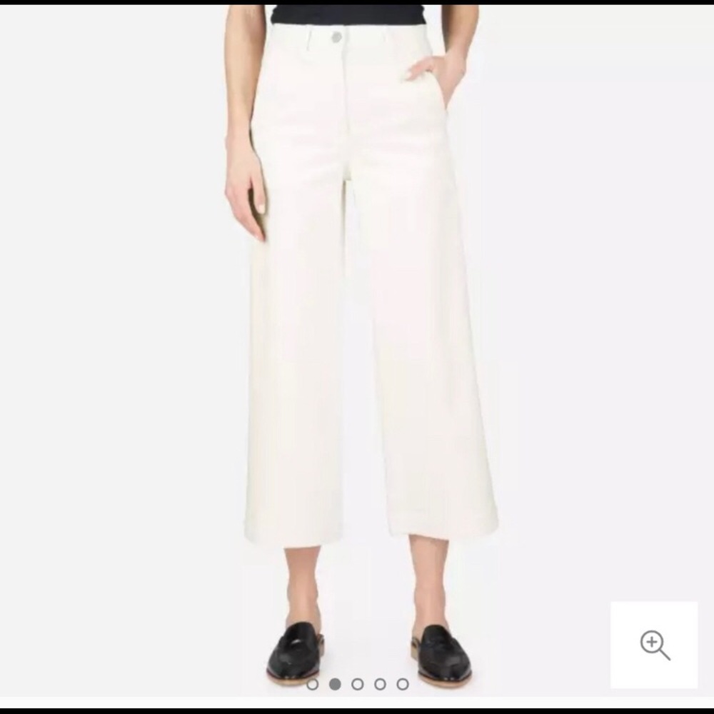 Everlane Wide Leg Crops
